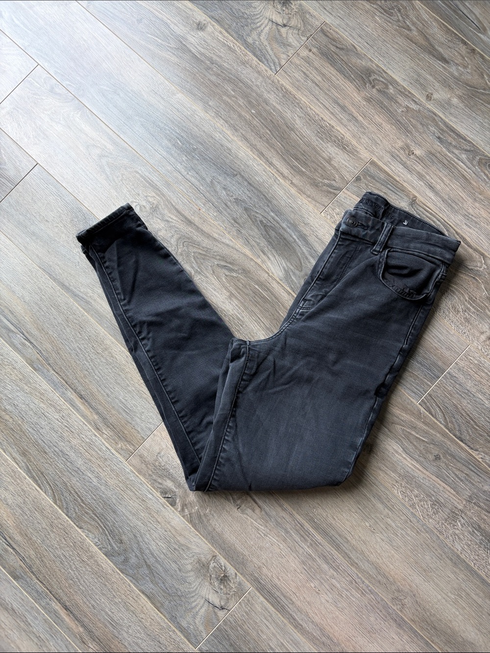 American Eagle Outfitters Black Skinny Jeans